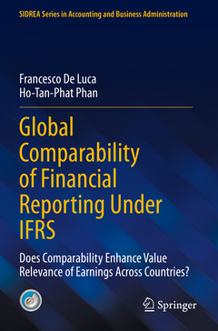 Couverture de l’ouvrage Global Comparability of Financial Reporting Under IFRS