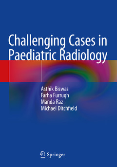 Couverture de l’ouvrage Challenging Cases in Paediatric Radiology