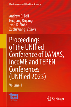 Couverture de l’ouvrage Proceedings of the UNIfied Conference of DAMAS, IncoME and TEPEN Conferences (UNIfied 2023)