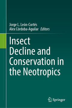 Couverture de l’ouvrage Insect Decline and Conservation in the Neotropics