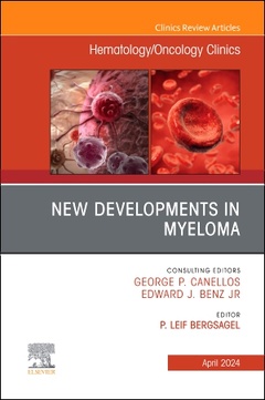 Cover of the book New Developments in Myeloma, An Issue of Hematology/Oncology Clinics of North America