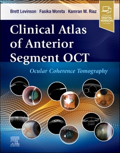 Couverture de l’ouvrage Clinical Atlas of Anterior Segment OCT: Optical Coherence Tomography