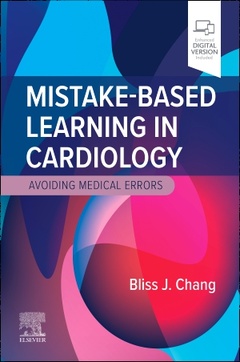Cover of the book Mistake-Based Learning in Cardiology