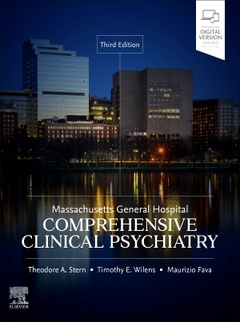 Couverture de l’ouvrage Massachusetts General Hospital Comprehensive Clinical Psychiatry