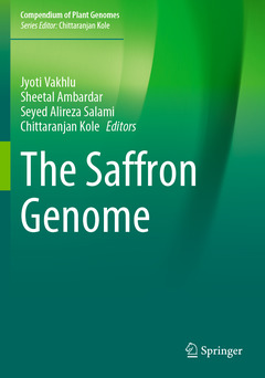 Couverture de l’ouvrage The Saffron Genome