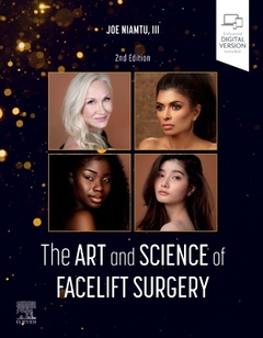 Couverture de l’ouvrage The Art and Science of Facelift Surgery