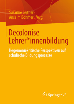 Couverture de l’ouvrage Decolonise Lehrer*innenbildung