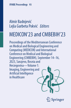 Couverture de l’ouvrage MEDICON’23 and CMBEBIH’23