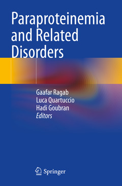 Couverture de l’ouvrage Paraproteinemia and Related Disorders