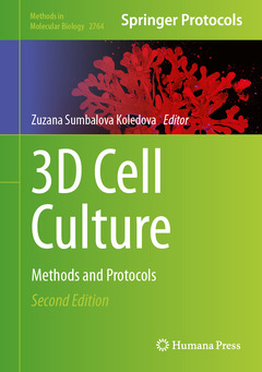 Couverture de l’ouvrage 3D Cell Culture