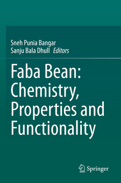Couverture de l’ouvrage Faba Bean: Chemistry, Properties and Functionality