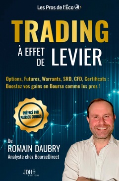Cover of the book Trading à effet de levier