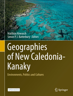 Cover of the book Geographies of New Caledonia-Kanaky