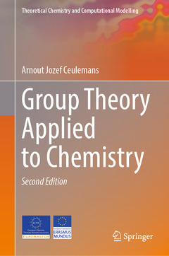 Couverture de l’ouvrage Group Theory Applied to Chemistry