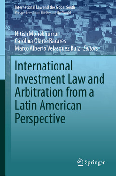 Couverture de l’ouvrage International Investment Law and Arbitration from a Latin American Perspective
