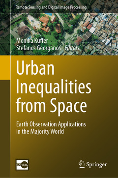 Couverture de l’ouvrage Urban Inequalities from Space