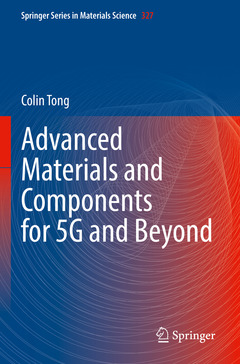 Couverture de l’ouvrage Advanced Materials and Components for 5G and Beyond