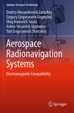 Couverture de l’ouvrage Aerospace Radionavigation Systems