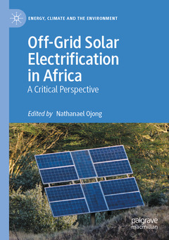 Couverture de l’ouvrage Off-Grid Solar Electrification in Africa
