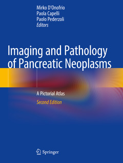 Couverture de l’ouvrage Imaging and Pathology of Pancreatic Neoplasms