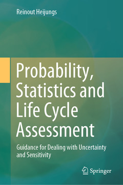 Couverture de l’ouvrage Probability, Statistics and Life Cycle Assessment