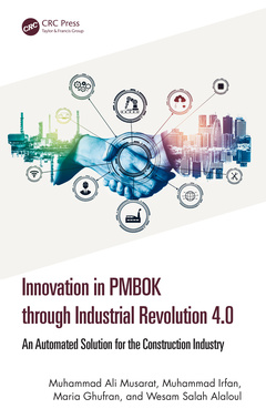 Couverture de l’ouvrage Innovation in PMBOK through Industrial Revolution 4.0