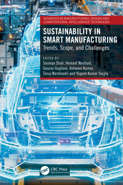 Couverture de l’ouvrage Sustainability in Smart Manufacturing