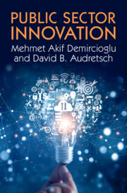 Couverture de l’ouvrage Public Sector Innovation