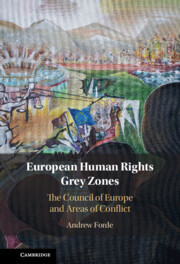 Couverture de l’ouvrage European Human Rights Grey Zones