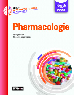 Couverture de l’ouvrage Pharmacologie