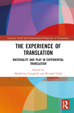 Couverture de l’ouvrage The Experience of Translation