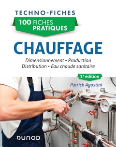 Cover of the book 100 fiches pratiques - Chauffage - 2e éd.