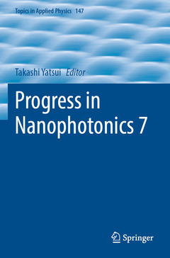 Cover of the book Progress in Nanophotonics 7
