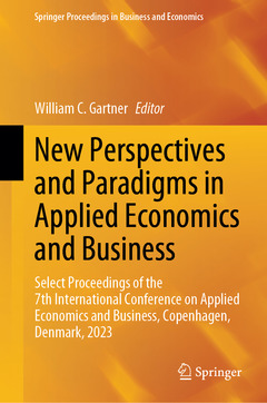 Couverture de l’ouvrage New Perspectives and Paradigms in Applied Economics and Business