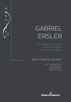 Couverture de l’ouvrage Gabriel Ersler