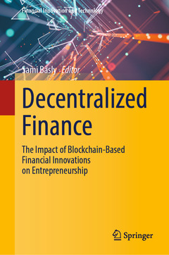 Couverture de l’ouvrage Decentralized Finance 