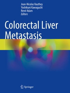 Couverture de l’ouvrage Colorectal Liver Metastasis