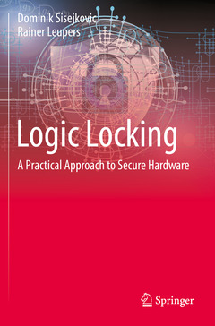 Couverture de l’ouvrage Logic Locking