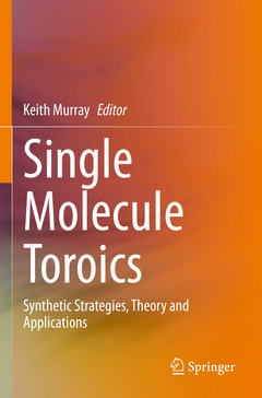 Couverture de l’ouvrage Single Molecule Toroics