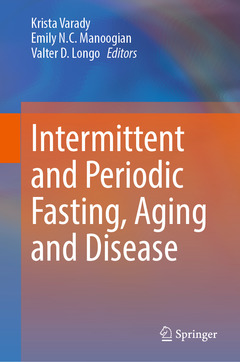 Couverture de l’ouvrage Intermittent and Periodic Fasting, Aging and Disease