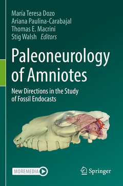 Couverture de l’ouvrage Paleoneurology of Amniotes