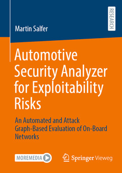 Couverture de l’ouvrage Automotive Security Analyzer for Exploitability Risks