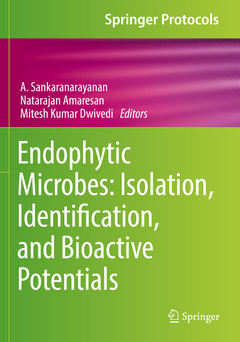Couverture de l’ouvrage Endophytic Microbes: Isolation, Identification, and Bioactive Potentials