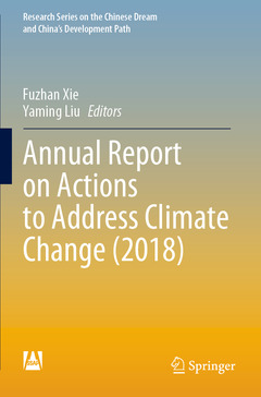 Cover of the book Annual Report on Actions to Address Climate Change (2018)