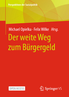 Cover of the book Der weite Weg zum Bürgergeld