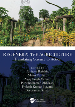 Couverture de l’ouvrage Regenerative Agriculture