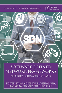 Cover of the book Software-Defined Network Frameworks