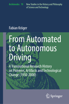 Couverture de l’ouvrage From Automated to Autonomous Driving 