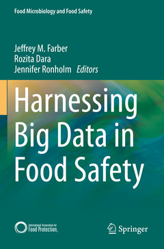 Couverture de l’ouvrage Harnessing Big Data in Food Safety