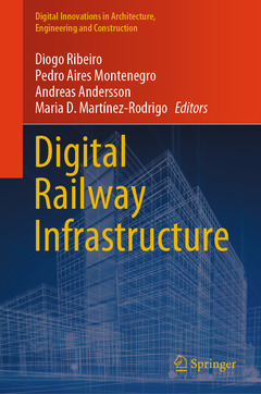 Couverture de l’ouvrage Digital Railway Infrastructure
